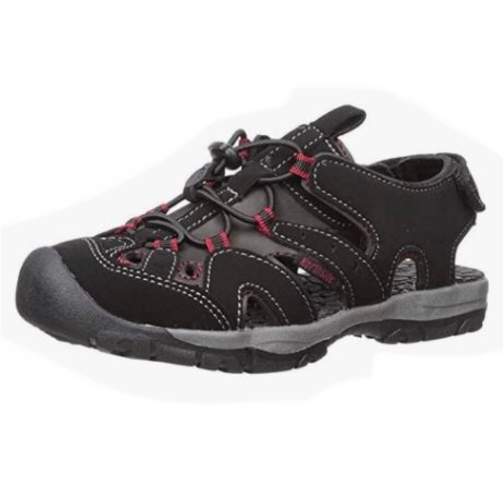 Northside Unisex-Child Burke Sport Sandals Waterproof Black Size Toddler 8 - Picture 2 of 8